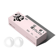 youto 优瞳 Soft Basic零感 隐形眼镜 日抛30片*2盒（赠取戴器+蒸汽眼罩2副）
