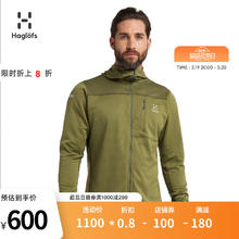 HAGLÖFS 火柴棍 HAGLOFS连帽上衣男春秋605370-4VY 绿色 S