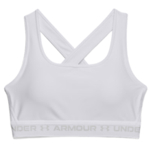 安德玛（UNDERARMOUR）Armour女子拳击训练运动内衣-中强度1361034 白色100 M