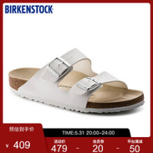 BIRKENSTOCK勃肯软木拖鞋男女同款进口时尚拖鞋女Arizona系列