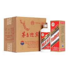 MOUTAI 茅台 贵州茅台53度迎宾酒(飞天)500ml*6瓶整箱装酱香型白酒(含礼品袋)
