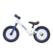 Cakalyen可莱茵平衡车儿童1-3岁自行车4-6岁滑步车2-5岁无脚踏滑行车 蓝白