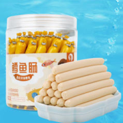 海岛大亨 儿童零食鳕鱼肠450g*1罐