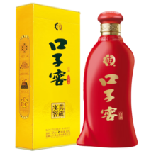 口子窖六年型兼香型白酒52度450ml*1瓶 口子酒 纯粮高度