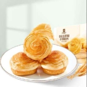 良品铺子 0添加蔗糖手撕面包 500gx1袋