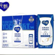 京东百亿补贴、Plus会员:纯甄风味酸奶 整箱装 200g*16盒