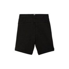 彪马（PUMA）官方 新款儿童男童运动休闲短裤 ESS SWEAT SHORT 847629 黑色-01 116