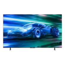 TCL雷鸟 鹏6PLUS 85英寸游戏电视 超薄全面屏 4K超高清 3+64GB 液晶平板客厅电视机以旧换新85S365C