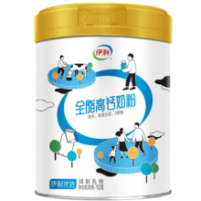 伊利 全脂高钙奶粉 700g 单罐