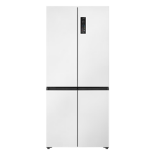 预售、PLUS会员：TCL 超薄零嵌系列 520L十字四开门家用白色电冰箱一级变频 双循环 R520T9-UQ