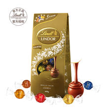 88VIP会员：Lindt 瑞士莲 进口软心精选巧克力分享装600g零食喜糖