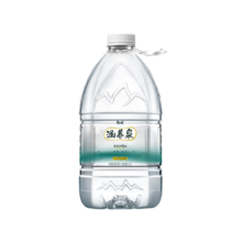 康师傅 涵养泉天然矿泉水4.5L*4瓶 饮用水偏硅酸型整箱 办公家庭用水