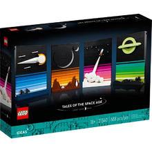 有券的上、京东百亿补贴：LEGO 乐高 Ideas系列 21340 太空时代的故事券后254.12元