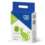 宠贝智 纯豆腐猫砂 2.5kg