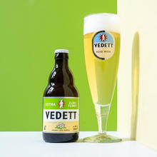 VEDETT 白熊 接骨木花精酿啤酒 330ml*6瓶