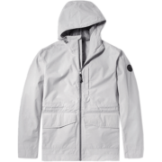 添柏岚（Timberland）外套男装防风保暖拉链开衫连帽抽绳夹克A2EQT BH7 XL(85~93KG)