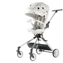 vinng婴儿推车遛娃神器手推车可坐可躺轻便折叠双向推行 Q7梦想宇航员599元