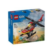 LEGO 乐高 新品 积木男孩 城市60411消防直升机 男孩玩具儿童玩具