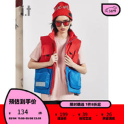 UNDER GARDEN it 男女情侣款棉服夹克外套背心冬季7088MAD RDX/红色 M