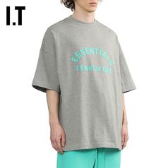3.8焕新：ESSENTIALS 男士宽松短袖T恤 200DARMM
