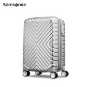 Samsonite 新秀丽 拉杆箱轻盈旅行箱 大容量旅行箱拉杆箱 06Q 银色 20英寸