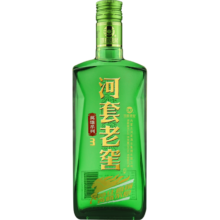 河套酒业 河套老窖 英雄3 内蒙浓香型白酒 45度 500mL 1瓶