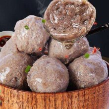 PLUS会员：潮味码头 手打牛肉丸 150g*13件