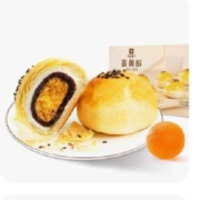 4日14点、限2000件、聚划算百亿补贴：良品铺子蛋黄酥 320g