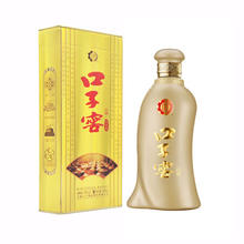 春焕新：口子窖 五年型 46度 兼香型白酒 500mL 单瓶装
