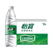 怡宝饮用水纯净水非矿泉水555ml*24瓶/箱整箱装