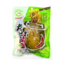 道泉老坛 正宗四川老坛酸菜泡菜 400g*1袋