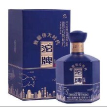 沱牌 致敬伟大时代 52度 浓香型白酒 500mL*1瓶 *2件