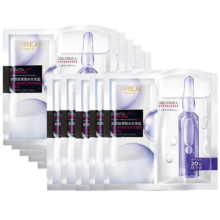 欧莱雅（LOREAL） 安瓶面膜女补水  10片