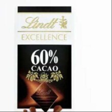 PLUS会员：Lindt 瑞士莲 德国卓越系列60%可可巧克力 100g*4件