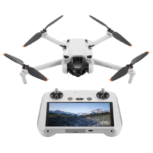 大疆 DJI Mini 3 带屏遥控器版 优选迷你航拍机 智能高清拍摄无人机 小型遥控飞机 大疆无人机