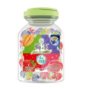 溜溜梅 天然梅冻 蒟蒻果冻 1000g