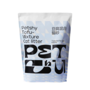 petshy 椰壳除臭猫砂膨润土混合豆腐砂结团除臭2.0kg 〖椰壳除臭猫砂2.0mm〗2包