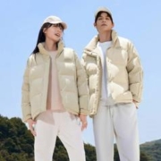 BOSIDENG 波司登 情侣款立领短款保暖舒适品质经典耐寒羽绒服