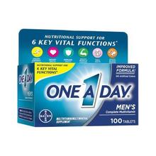 ONE A DAY 男士复合维生素 100粒