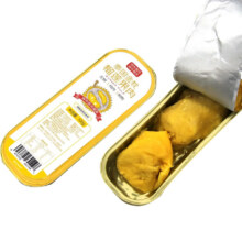 PLUS会员：泰国金枕头 冷冻无核榴莲肉 100g*10盒装116.2元（拍10件，折11.6元/盒）