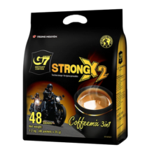G7 COFFEE越南进口 中原G7 速溶咖啡 浓醇三合一 1200g/袋