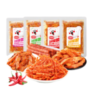 金磨坊 多口味辣条零食小吃 5包*3件