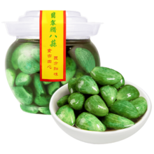 PLUS会员：湾琴河 烧烤食材 腊八蒜绿蒜 500g