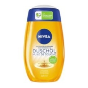 NIVEA 妮维雅 临期麦德龙德国进口NIVEA妮维雅沐浴油深层清洁滋润沐浴露200ml*2