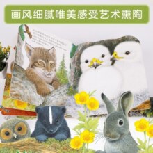 乐乐趣绘本0-3岁 小兔比利触摸书儿童图书婴儿早教书机关书幼儿启蒙宝宝点读书亮丽精美触摸书系列 【加厚升级】小熊波比