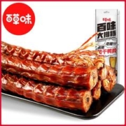 Be&Cheery 百草味 凑单风干鸭脖60g风干手撕鸭脖肉类零食食品夜宵熟食