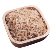 Plus:九味天 淡晒虾皮 北海干虾皮 250g*2袋