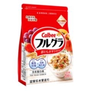 88VIP会员：Calbee 卡乐比 进口原味水果麦片700g*1袋即食燕麦片早餐饱腹冲饮 1件装