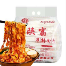 京喜特价APP:陕富 刀削面1.5kg整箱