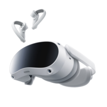 PICO抖音集团旗下XR品牌PICO 4 VR 一体机8+256G VR眼镜 MR空间3D设备 体感游戏机 visionpro2849元 (月销1000+)